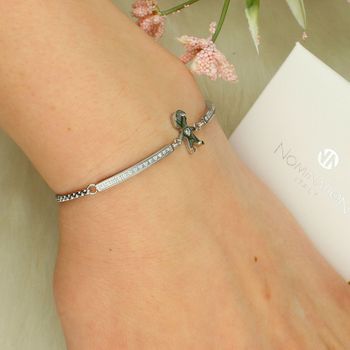 Bransoletka Milleluci z motywem chłopca – Srebrna hipoalergiczna stalowa biżuteria (3).jpg